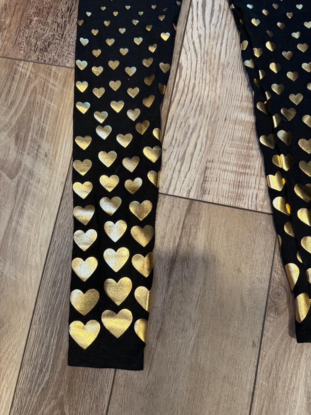 NEW! Lauren Moshi SHAE ALL OVER FOIL HEARTS Size S - Picture 9 of 13